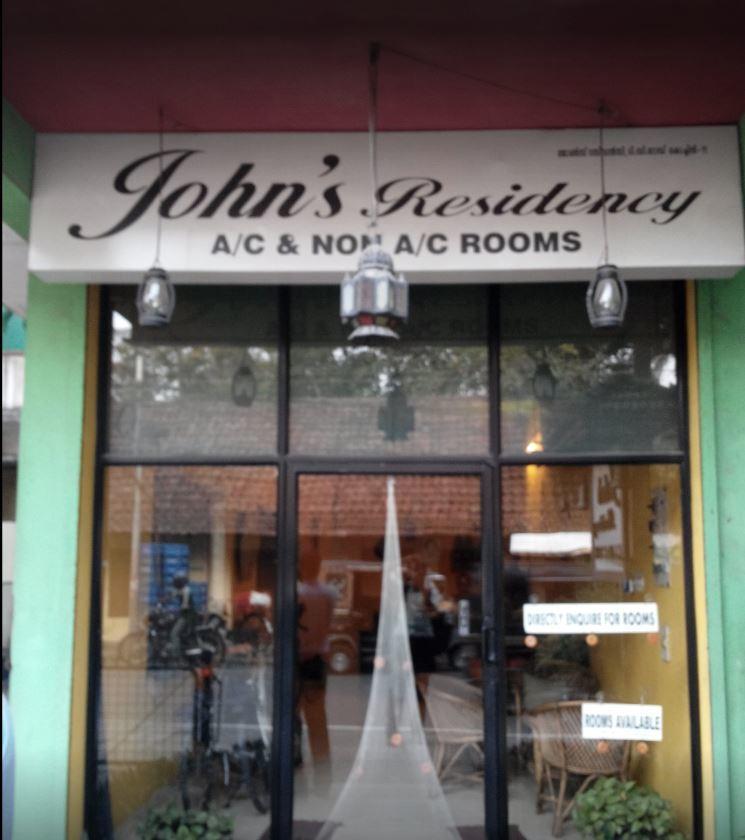 Johns Residency Hotel Kochi Exterior photo